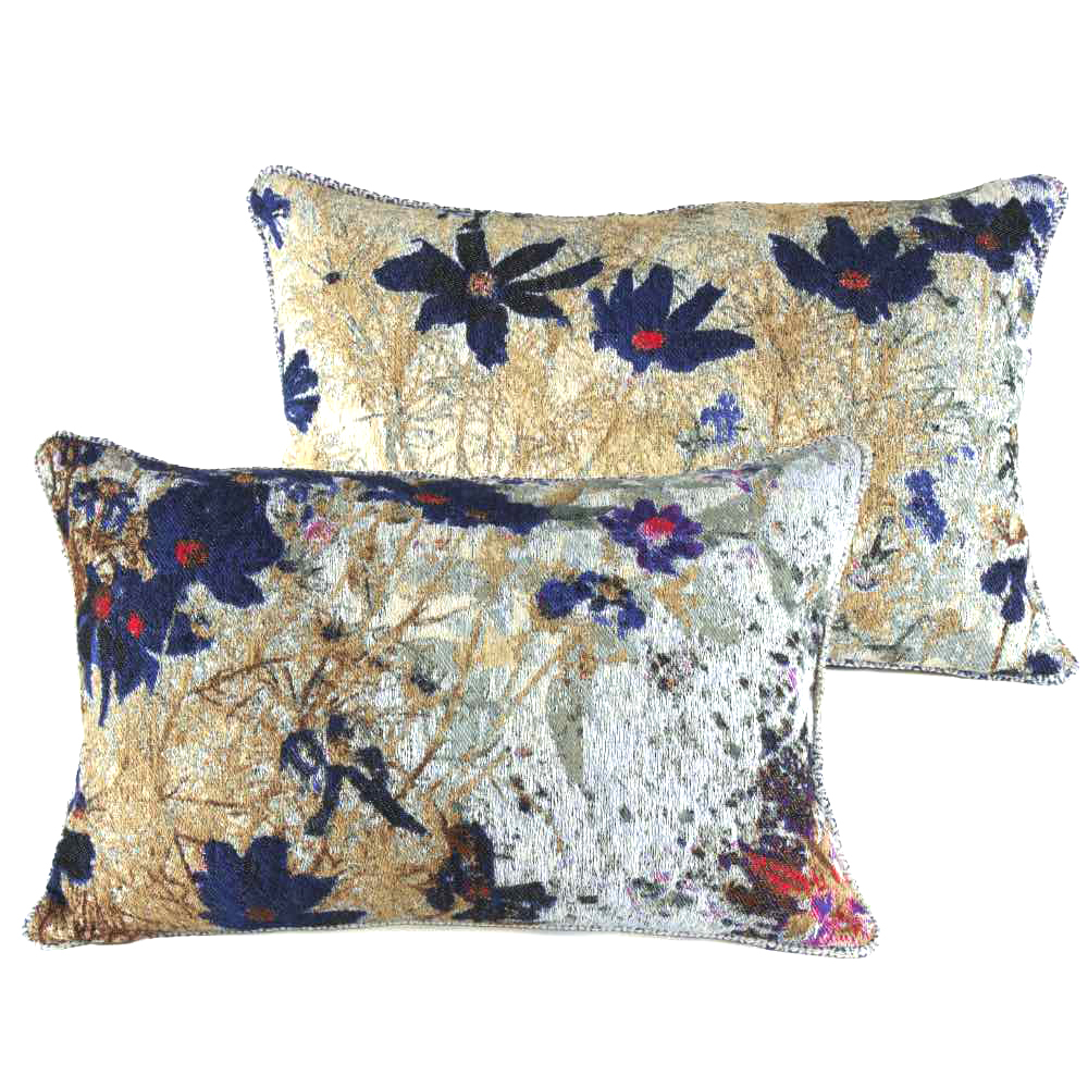 jacquard woven cushion