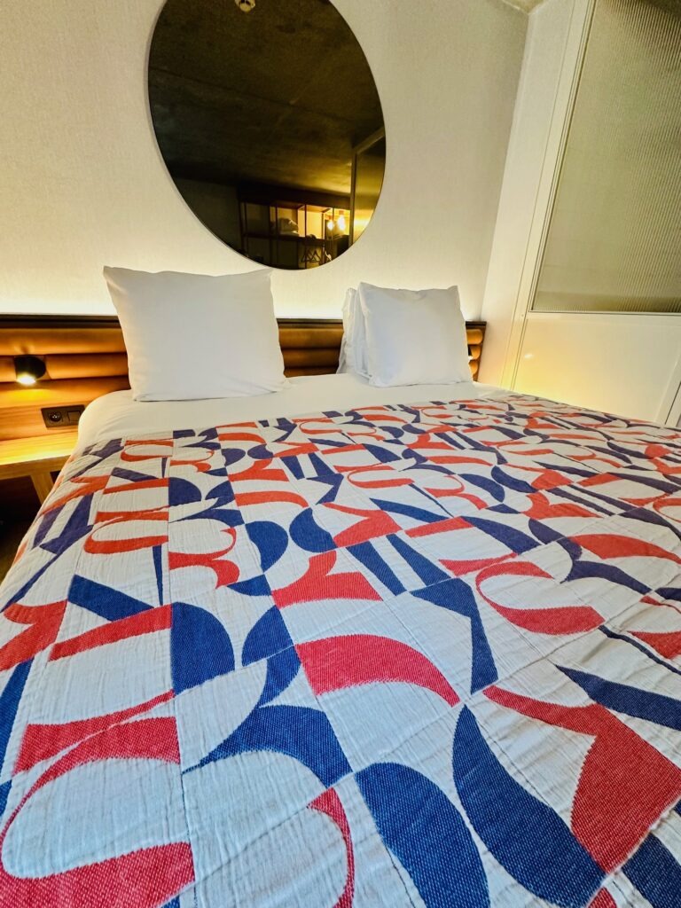 Bedset Ritz carlton Banks Antwerp