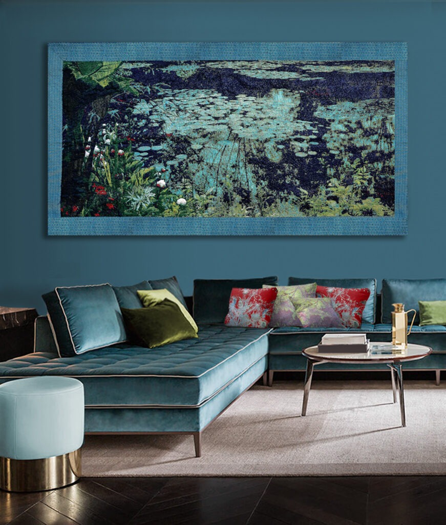 wall tapestry Monet Night